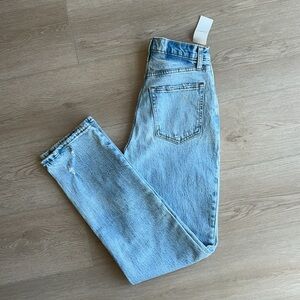 90s Straight Ultra High Rise Jeans
